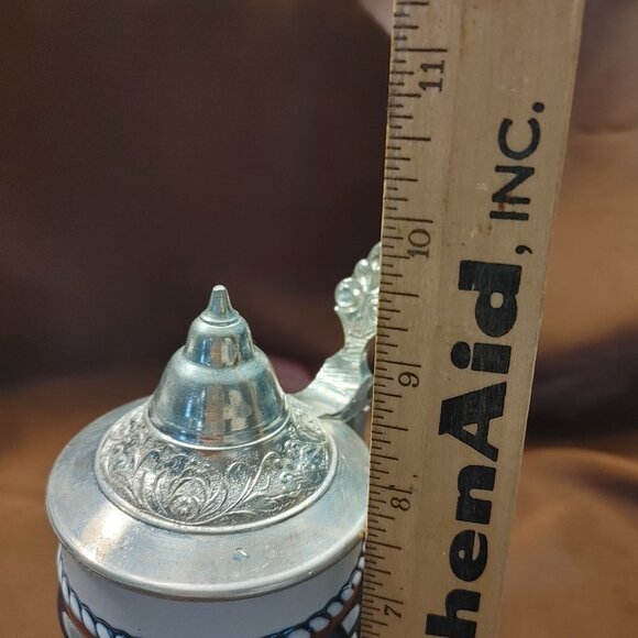 Vintage Avon Beer Stein with lid, 1976 Avon Collectible Beer Stein - Picture 13 of 13